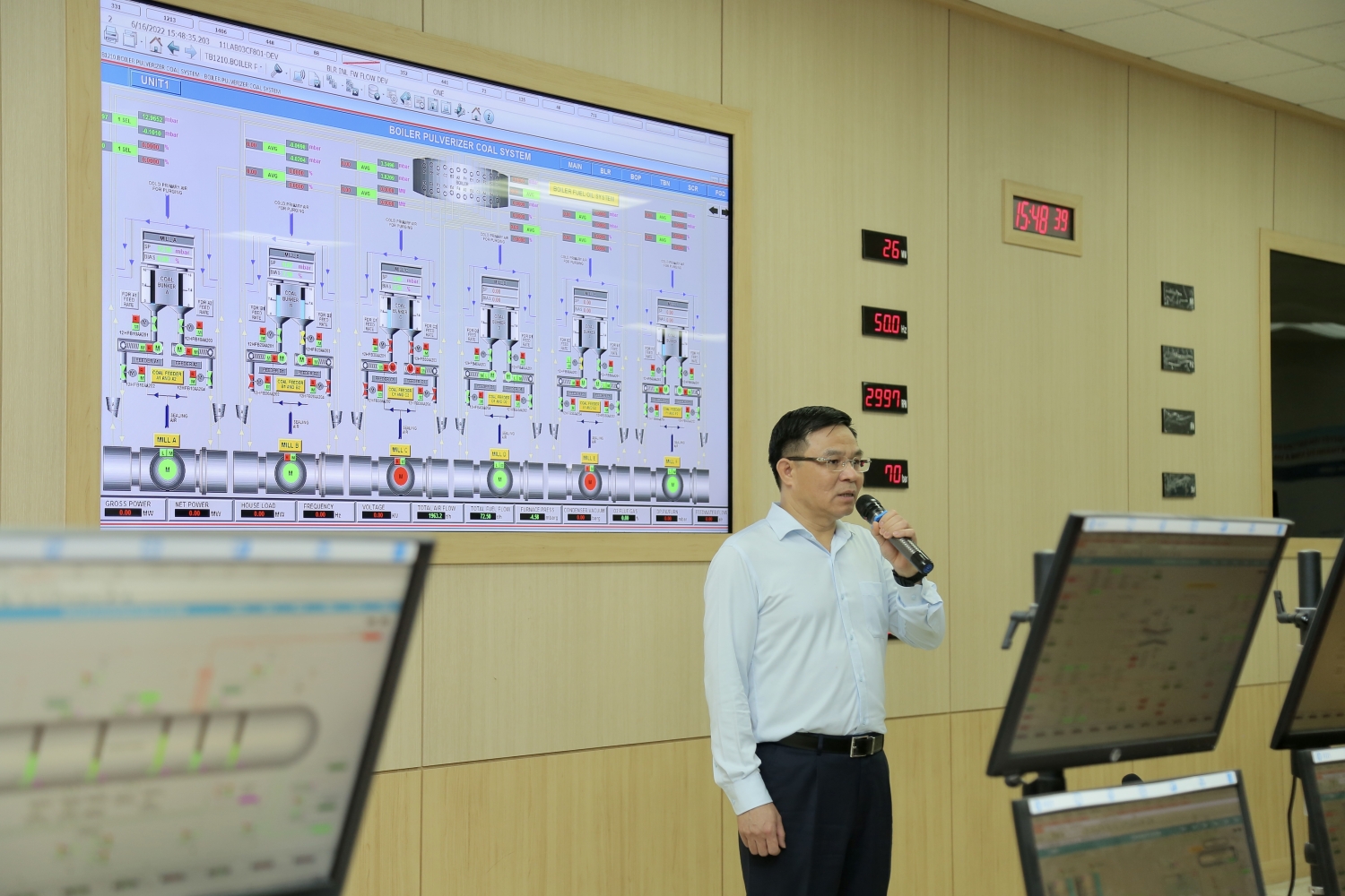 NMNĐ Thái Bình 2 thành công hòa lưới điện bằng than Tổ máy số 1