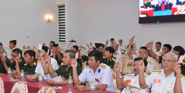 Hội Cựu chiến binh PTSC tổ chức thành công Đại hội Đại biểu lần thứ III, nhiệm kỳ 2022 - 2027