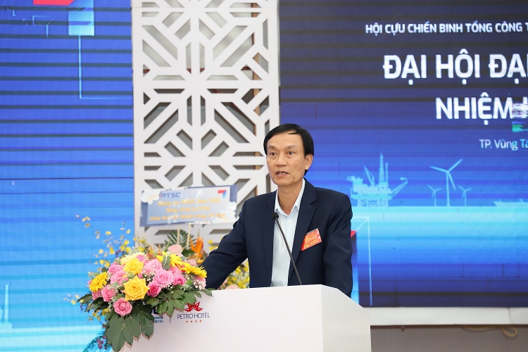 Hội Cựu chiến binh PTSC tổ chức thành công Đại hội Đại biểu lần thứ III, nhiệm kỳ 2022 - 2027