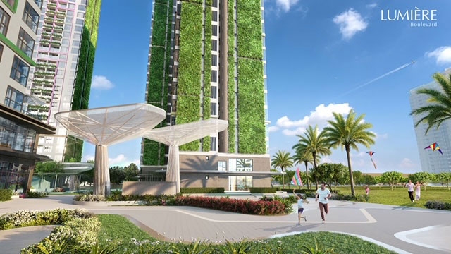 Có gì độc đáo trong dự án có kiến trúc xanh 3D hàng đầu Việt Nam?
