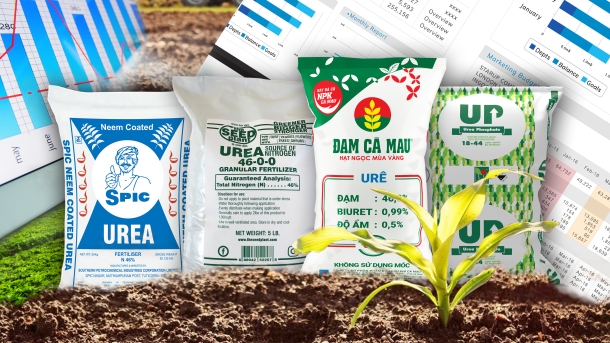 Giá phân bón hôm nay 18/6: Không có biến động