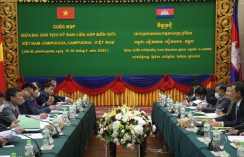 Cuộc họp hai Chủ tịch Ủy ban liên hợp biên giới Việt Nam - Campuchia, Campuchia - Việt Nam