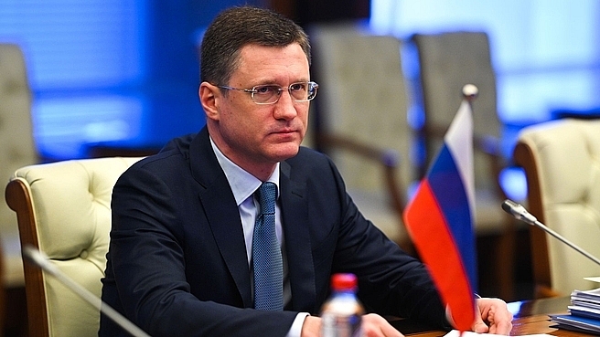 Phó Thủ tướng Nga Alexander Novak.
