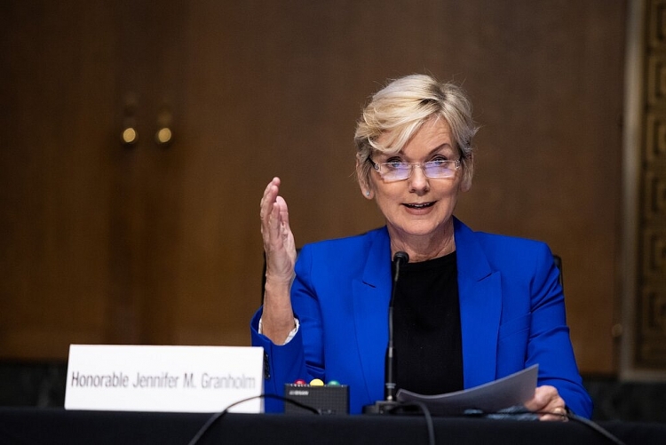 Bộ trưởng Năng lượng Jennifer Granholm