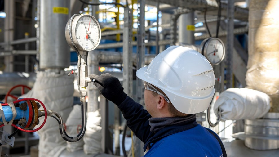 Nga tạm ngừng cung cấp khí đốt qua đường ống Turkish Stream