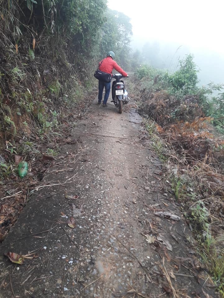 Chúng tôi tự hào là phóng viên vùng cao