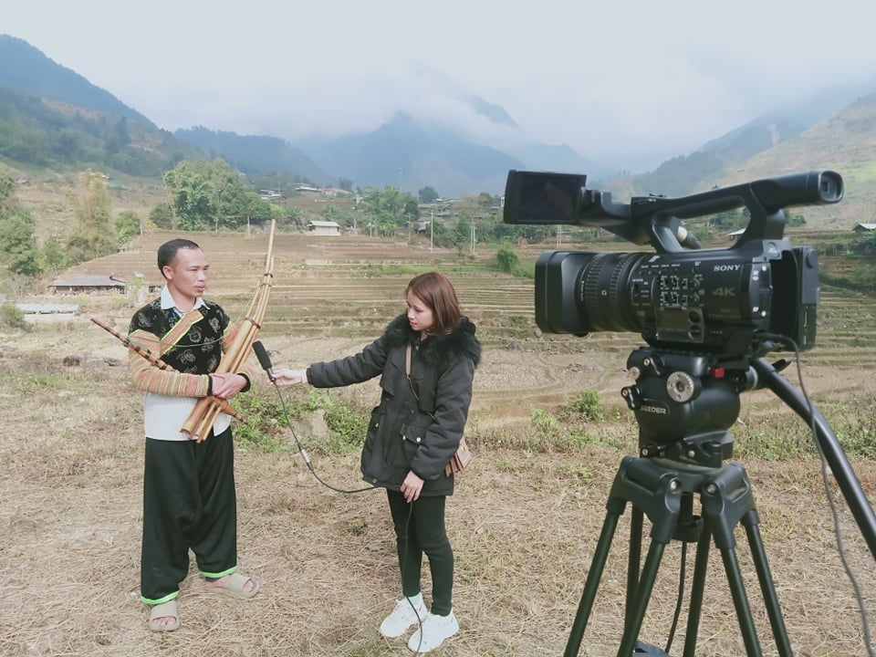 Chúng tôi tự hào là phóng viên vùng cao