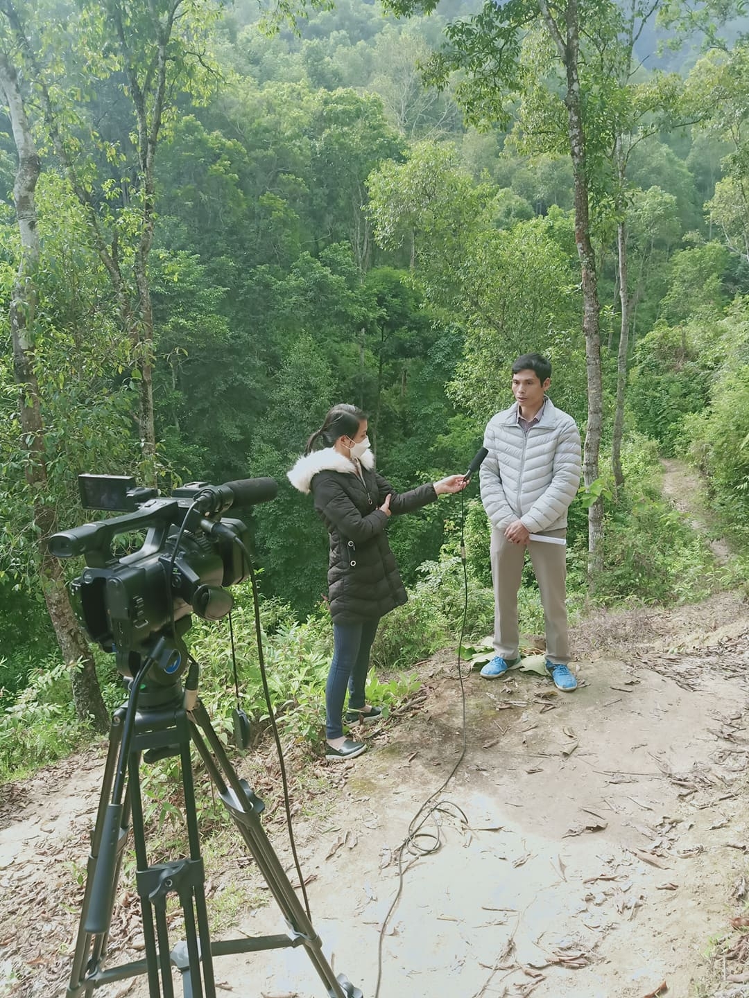 Chúng tôi tự hào là phóng viên vùng cao