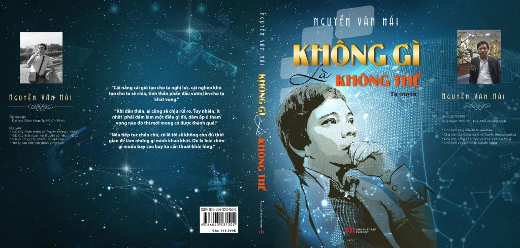 “Không gì là không thể” – cuốn tự truyện nên có trên giá sách của những ai chuẩn bị khởi nghiệp và đam mê dấn thân.