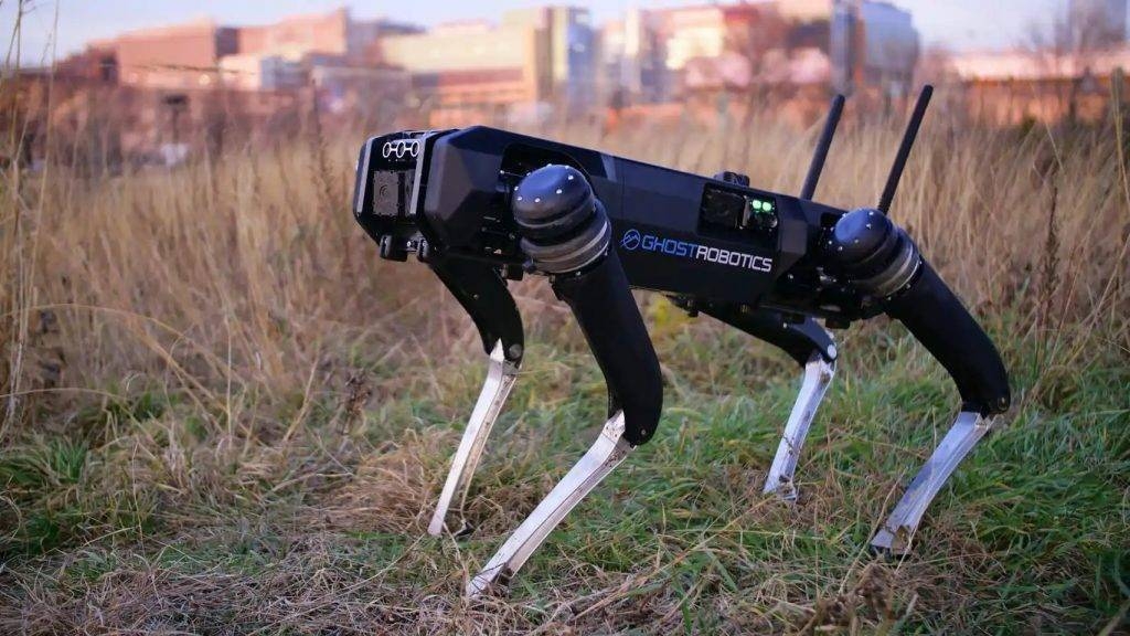 Chú chó robot đầu tiên trên thế giới có thể 