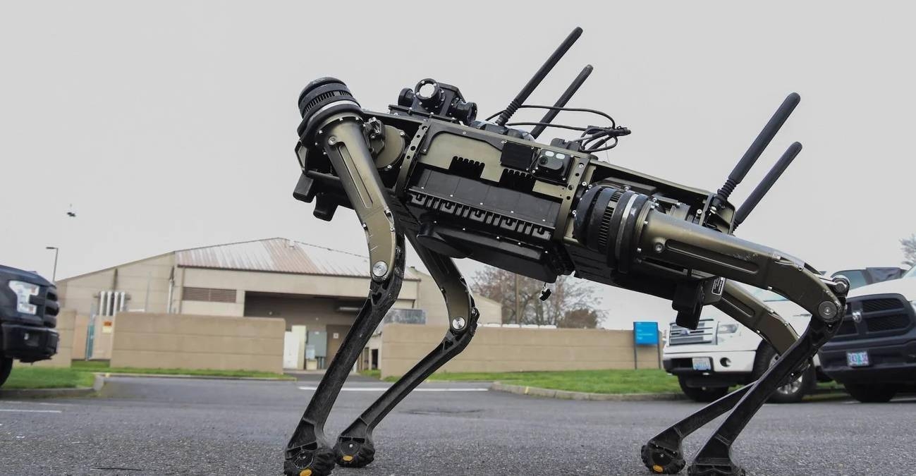 Chú chó robot đầu tiên trên thế giới có thể 