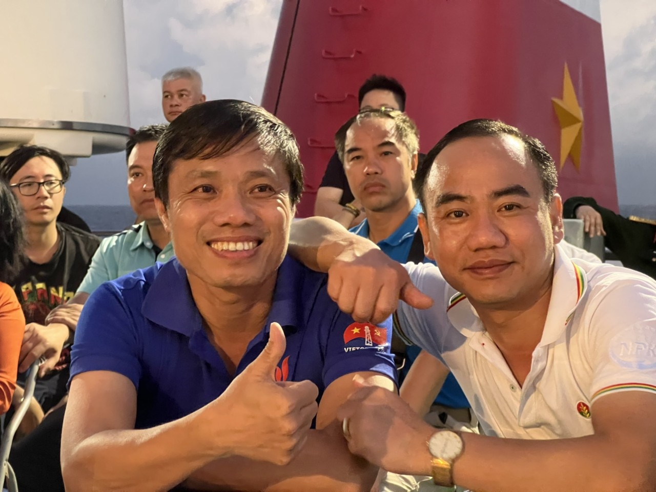 Gặp Trung tá, cựu sĩ quan Nhà giàn DK1 chuyên “săn” giải báo chí