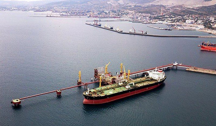 Trung Quốc tăng nhập khẩu dầu của Nga Trung Quốc tăng nhập khẩu dầu của Nga
