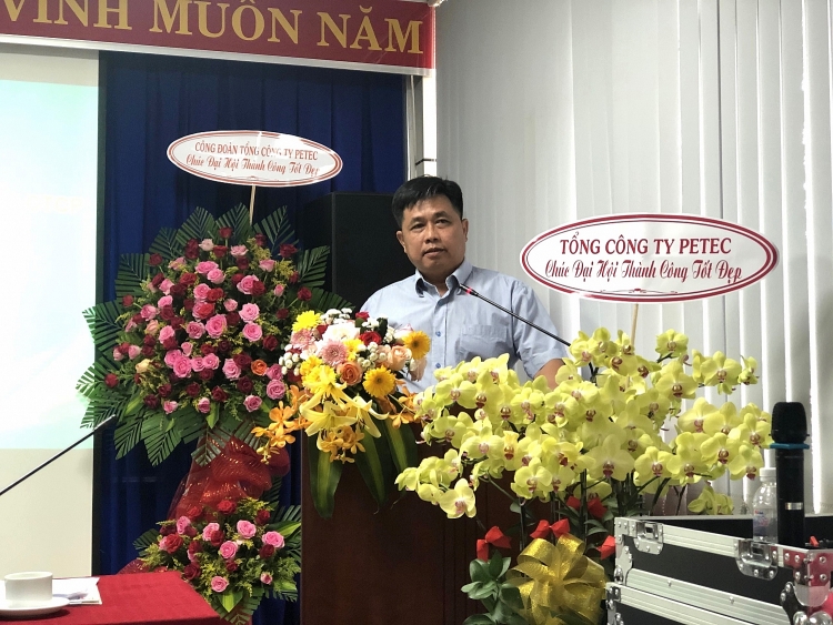 Hội Cựu chiến binh PETEC tổ chức thành công Đại hội khóa III, nhiệm kỳ 2022-2027