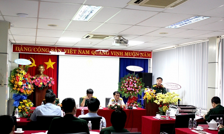 Hội Cựu chiến binh PETEC tổ chức thành công Đại hội khóa III, nhiệm kỳ 2022-2027