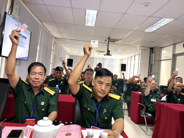 Hội Cựu chiến binh PETEC tổ chức thành công Đại hội khóa III, nhiệm kỳ 2022-2027
