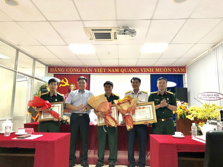 Hội Cựu chiến binh PETEC tổ chức thành công Đại hội khóa III, nhiệm kỳ 2022-2027