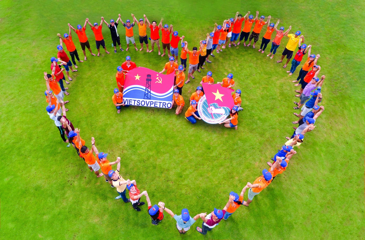 Tuổi trẻ Dầu khí luôn giữ tinh thần lạc quan, sức trẻ để đương đầu với thử thách
