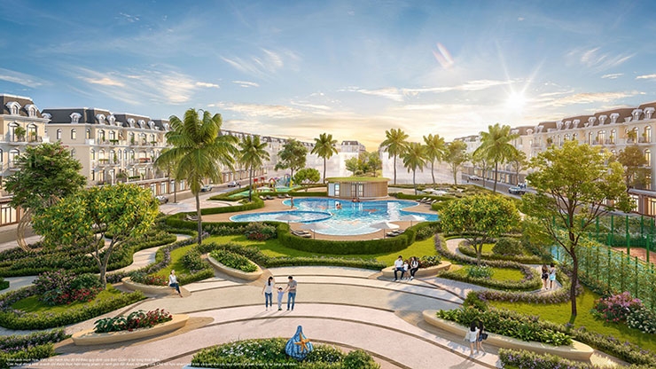 Phân khu Sao Biển Vinhomes Ocean Park 2 – The Empire: Gần 2400 căn shophouse đã tìm được chủ nhân