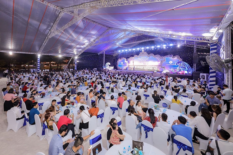 Phân khu Sao Biển Vinhomes Ocean Park 2 – The Empire: Gần 2400 căn shophouse đã tìm được chủ nhân