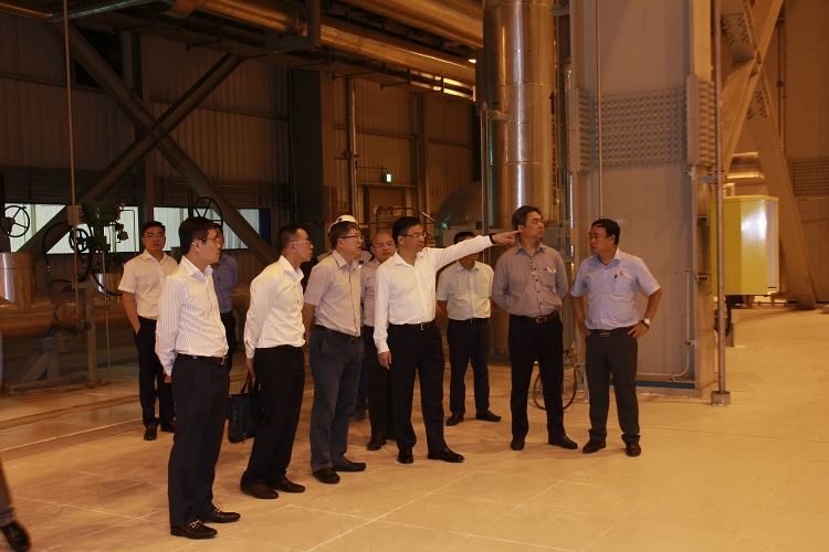 Tổng Giám đốc Petrovietnam Lê Mạnh Hùng làm việc với Ban QLDA Sộng Hậu 1, Long Phú 1