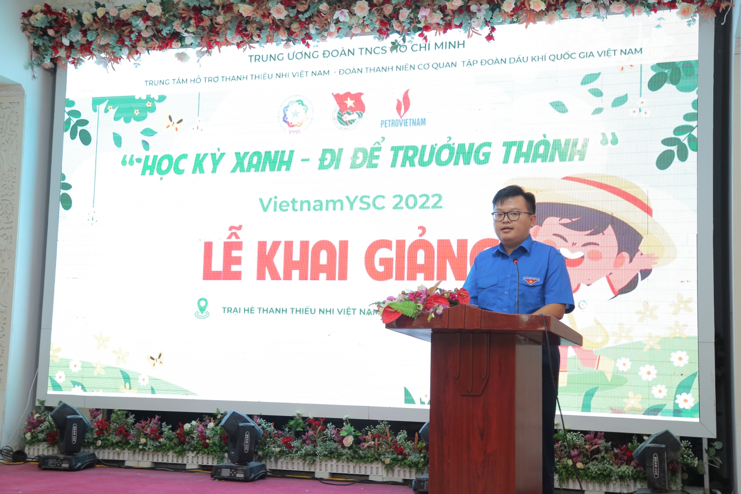 Đoàn Thanh niên Cơ quan Tập đoàn tổ chức chương trình “Học kỳ xanh - Đi để trưởng thành”