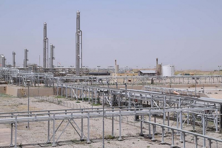 Các cơ sở khí đốt ở Iraq bị tên lửa tấn công