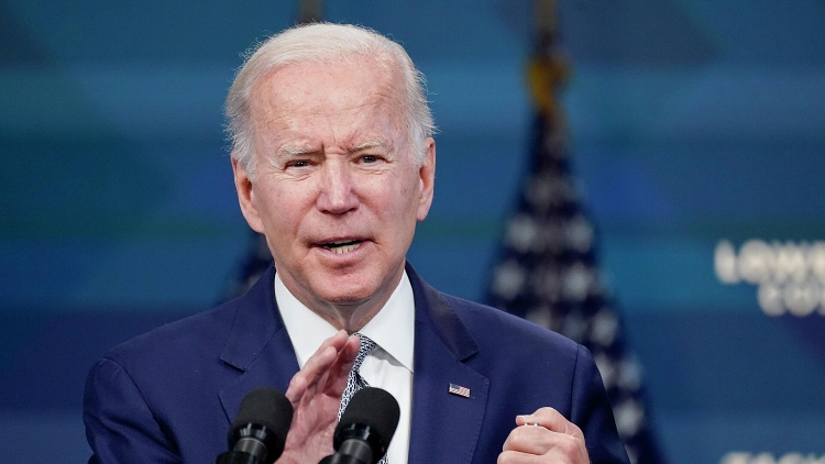 Tổng thống Mỹ Joe Biden.