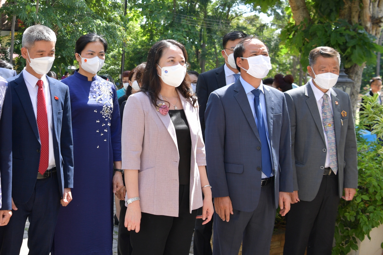 Hoạt động của Phó Chủ tịch nước Võ Thị Ánh Xuân tại Thái Lan ngày 22/6