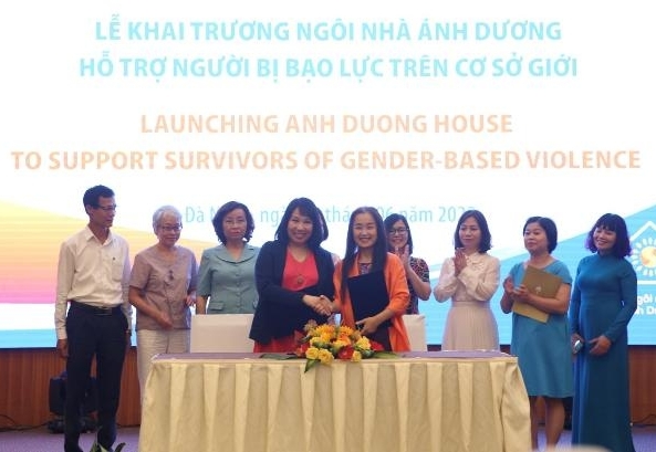 Đà Nẵng: Ra mắt Ngôi nhà Ánh Dương trợ giúp người bị bạo lực