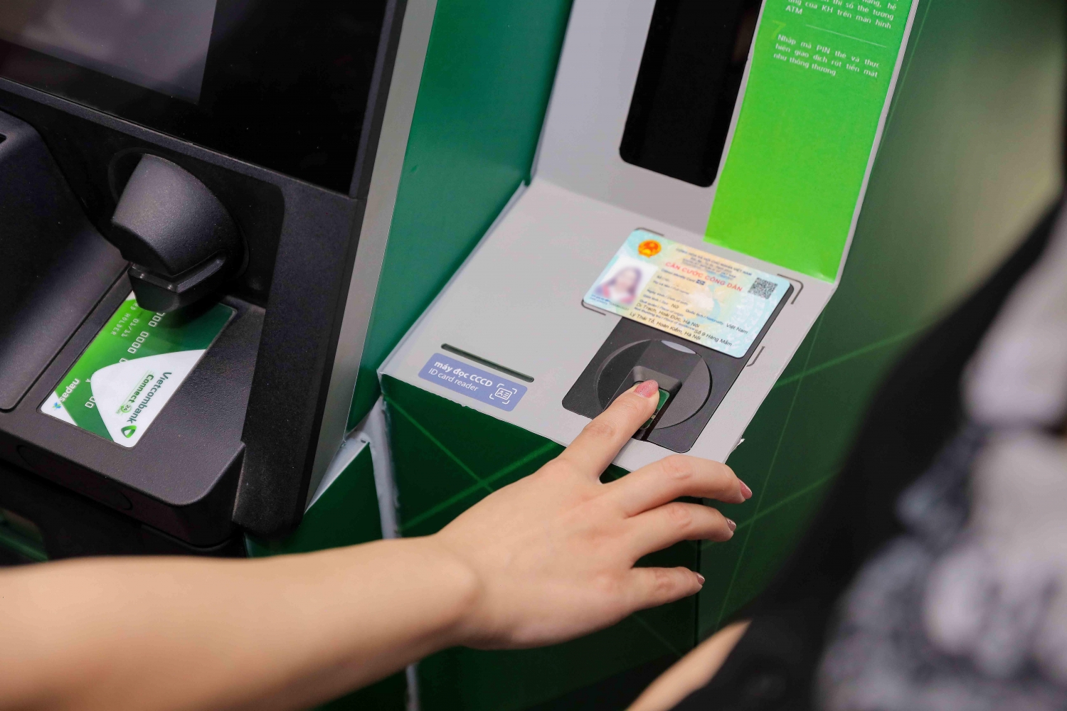 Vietcombank Ba Đình khai trương trụ sở mới và ra mắt chuỗi trải nghiệm dịch vụ ngân hàng số