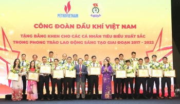 Thi đua Lao động sáng tạo, đổi mới là chìa khóa cho sự phát triển của Petrovietnam