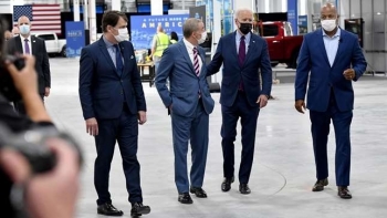 Mỹ: Các cơ sở năng lượng mong được tiếp đón Tổng thống Biden