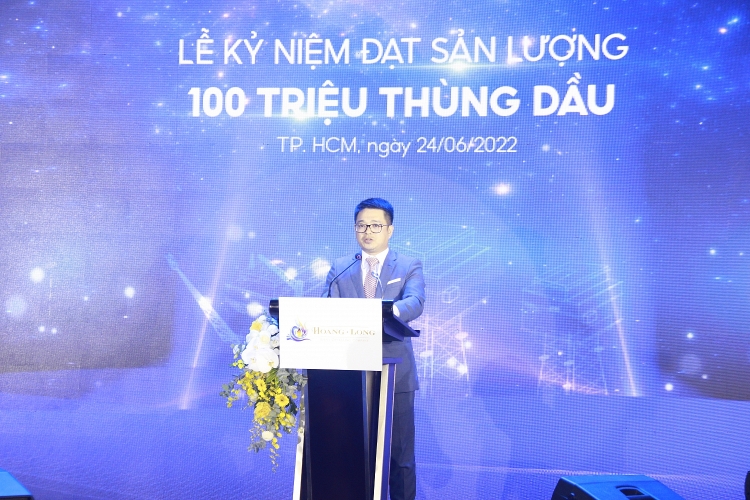 Hoàng Long JOC tổ chức lễ kỷ niệm đạt sản lượng 100 triệu thùng dầu Hoàng Long JOC tổ chức lễ kỷ niệm đạt sản lượng 100 triệu thùng dầu
