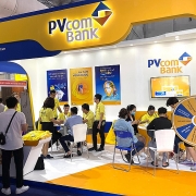 Triển lãm Quốc tế Vietbuild: PVcomBank gây ấn tượng với nhiều sản phẩm dịch vụ chất lượng