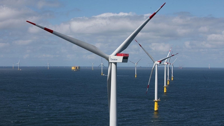 TenneT thông báo đấu thầu quy mô lớn về điện gió ở Biển Bắc TenneT thông báo đấu thầu quy mô lớn về điện gió ở Biển Bắc