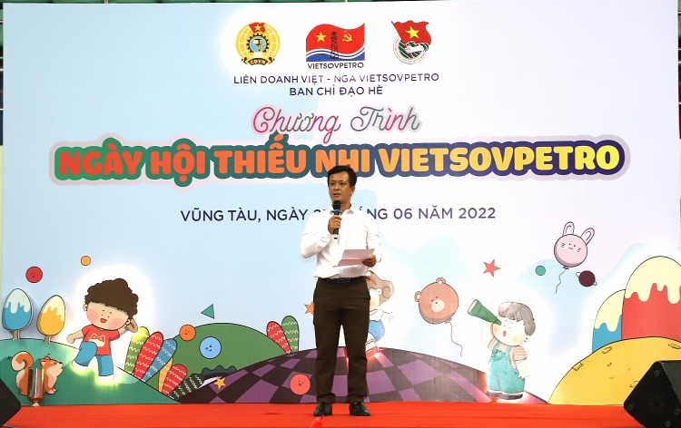 Ngày hội Thiếu nhi Vietsovpetro 2022 với chủ đề “Hành trình trải nghiệm – Tư duy sáng tạo – Vững bước tương lai” Ngày hội Thiếu nhi Vietsovpetro 2022 với chủ đề “Hành trình trải nghiệm – Tư duy sáng tạo – Vững bước tương lai”
