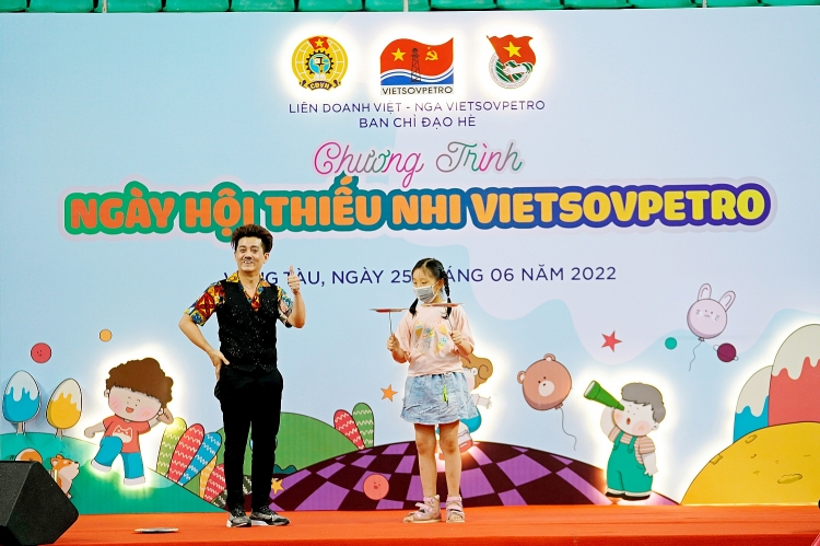 Ngày hội Thiếu nhi Vietsovpetro 2022 với chủ đề “Hành trình trải nghiệm – Tư duy sáng tạo – Vững bước tương lai”