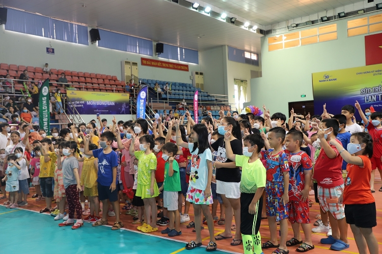 Ngày hội Thiếu nhi Vietsovpetro 2022 với chủ đề “Hành trình trải nghiệm – Tư duy sáng tạo – Vững bước tương lai”