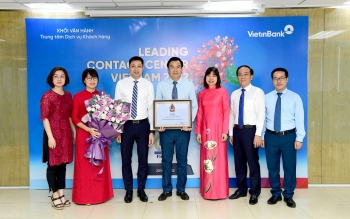 5 năm liên tiếp, VietinBank giữ vững vị thế dẫn đầu trong ngành chăm sóc khách hàng