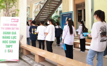 Hơn 60.000 thí sinh đã thi đánh giá năng lực tại ĐH Quốc gia Hà Nội