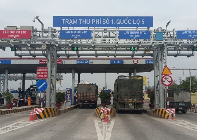 Phí sử dụng đường bộ đối với ô tô từ 130.000 - 1.430.000 đồng/tháng
