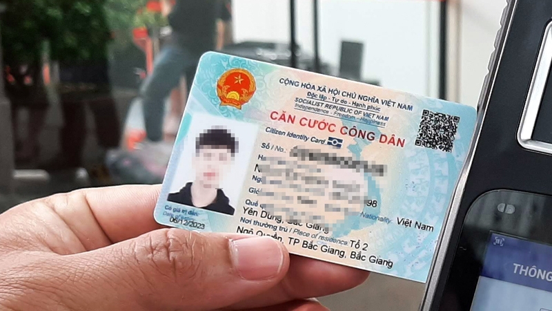 Đề xuất thêm dữ liệu ADN, giọng nói vào Căn cước công dân
