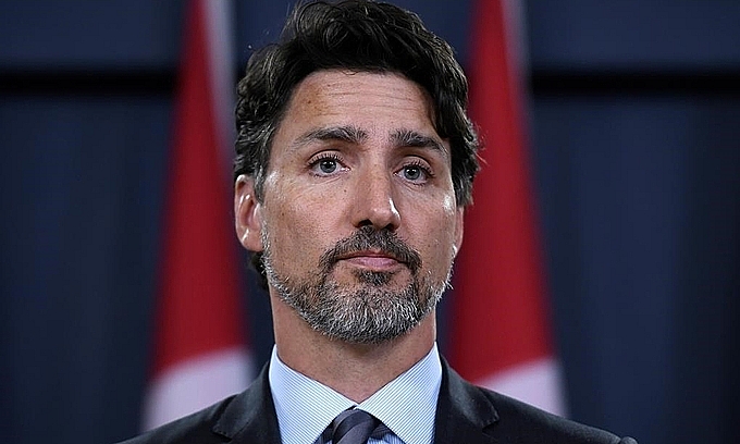 Thủ tướng Canada Justin Trudeau Thủ tướng Canada Justin Trudeau