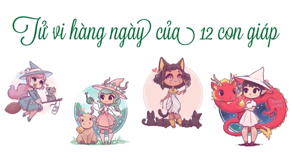 Tử vi 12 con giáp ngày 30/6/2022: Tuổi Sửu được hậu thuẫn, tuổi Thìn mọi việc êm xuôi