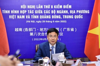Hội nghị lần thứ 8 kiểm điểm tình hình hợp tác giữa các bộ ngành, địa phương Việt Nam và tỉnh Quảng Đông, Trung Quốc