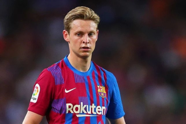Frenkie De Jong vẫn muốn ở lại Barcelona dù sắp gia nhập... Man Utd