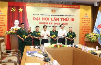 Đại hội Hội CCB Cơ quan Tập đoàn lần III, nhiệm kỳ 2022-2027 thành công tốt đẹp