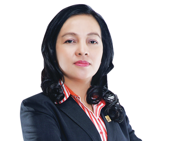 Bà Nguyễn Đức Thạch Diễm được tái bổ nhiệm làm Tổng giám đốc Sacombank