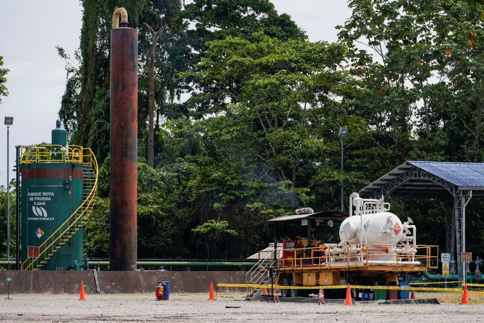 Petroecuador thiệt hại như thế nào trong cuộc biểu tình?